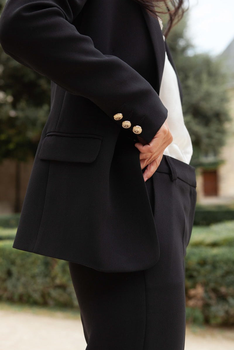 Stephanie Jacket - black - Petite and So What