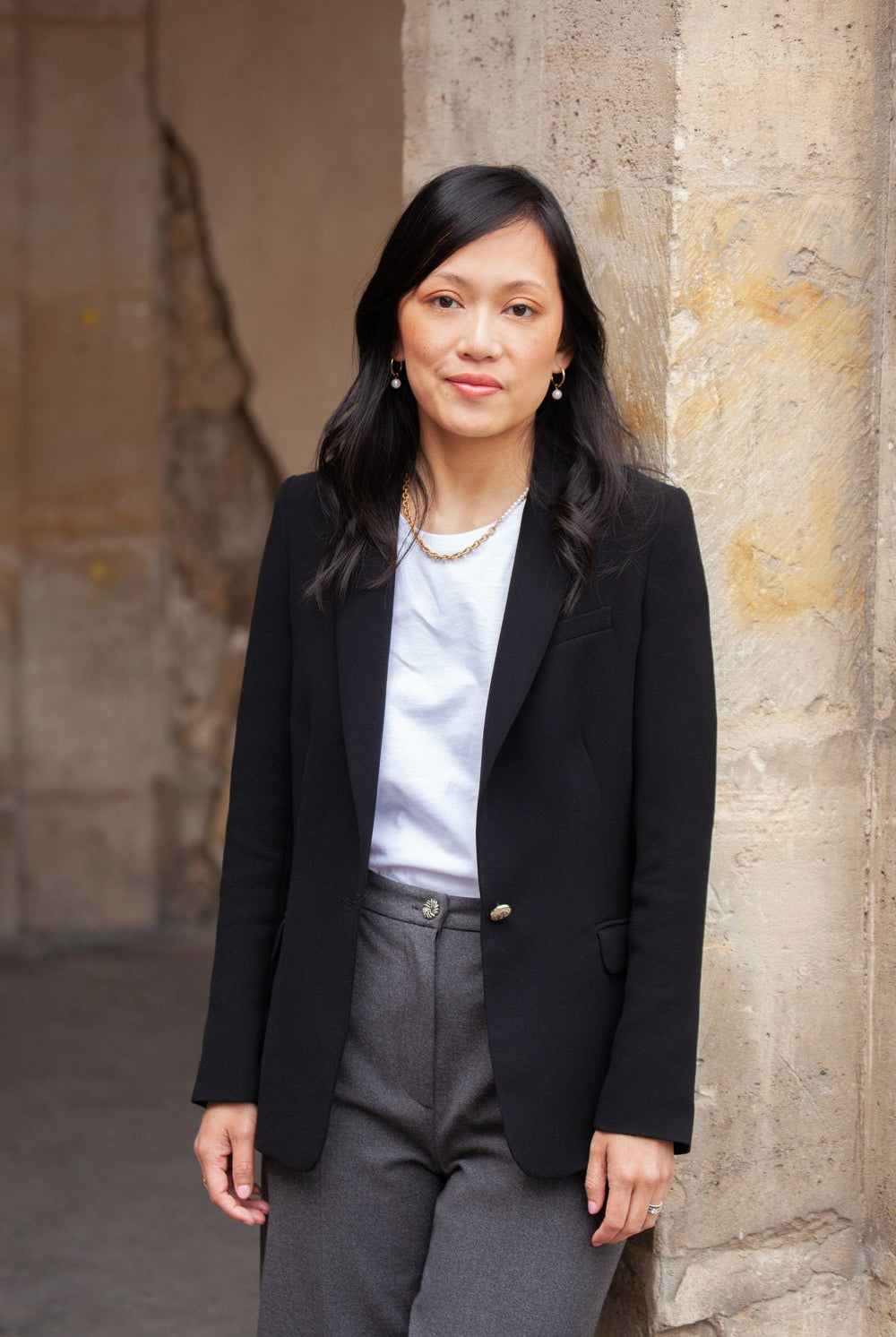 Stephanie Jacket - black - Petite and So What