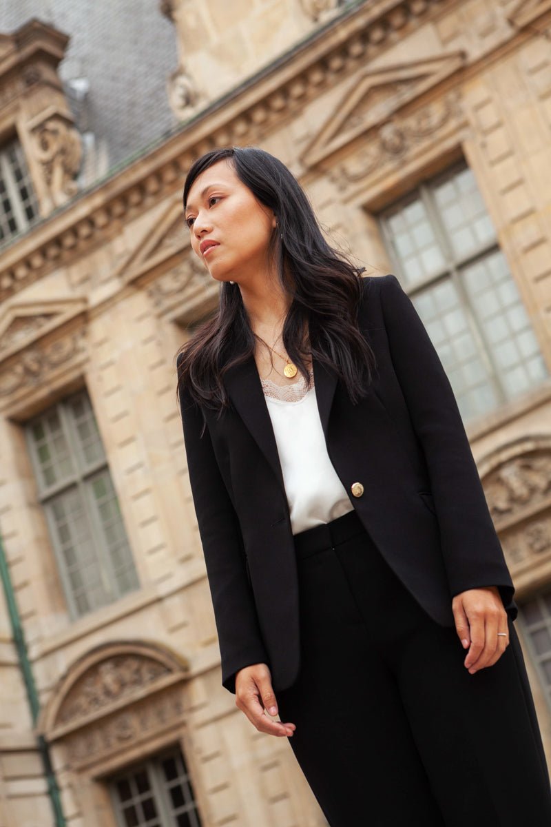 Stephanie Jacket - black - Petite and So What