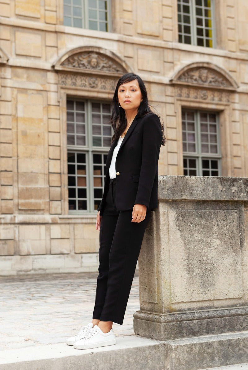 Stephanie Jacket - black - Petite and So What