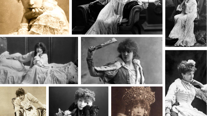 Sarah Bernhardt (1m60) - L'incontournable actrice