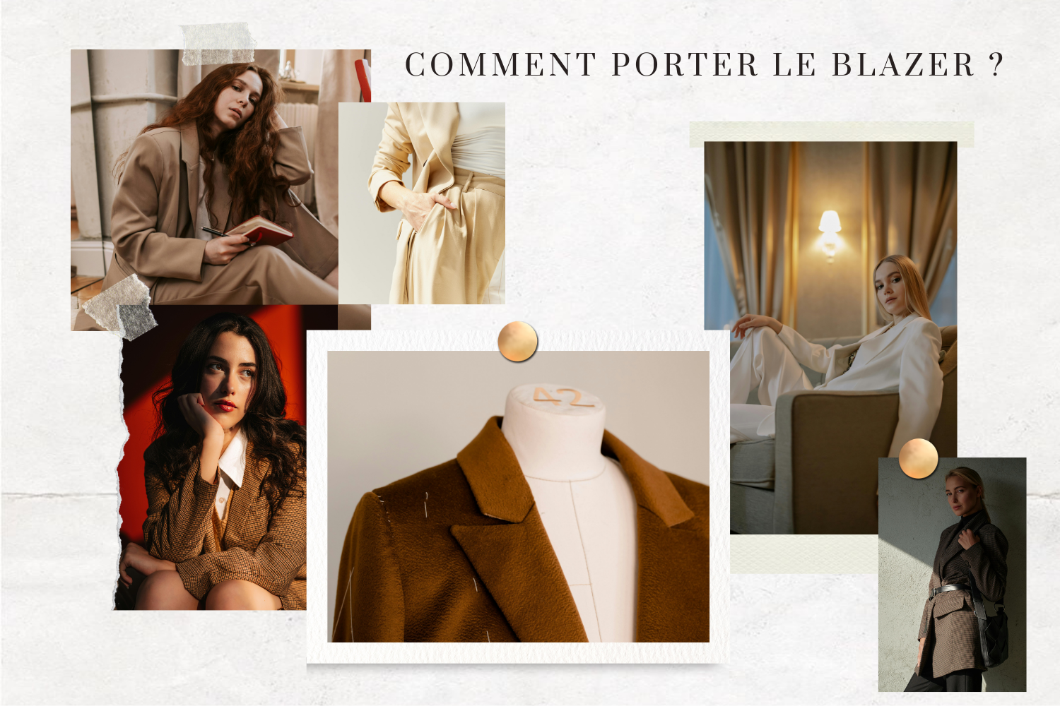 Comment porter le blazer lorsque l'on est petite ?