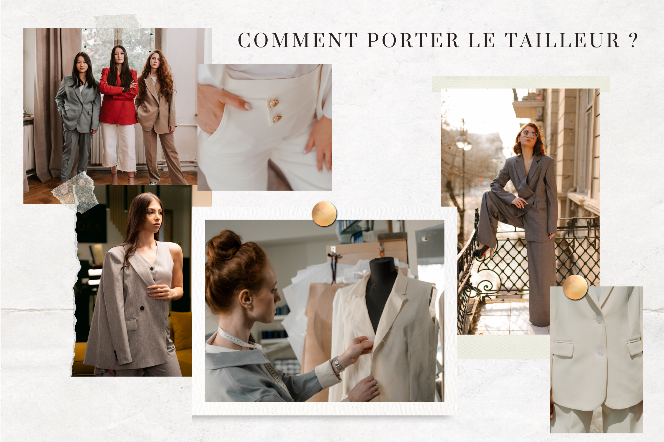 Comment porter le tailleur lorsque l'on est petite ?