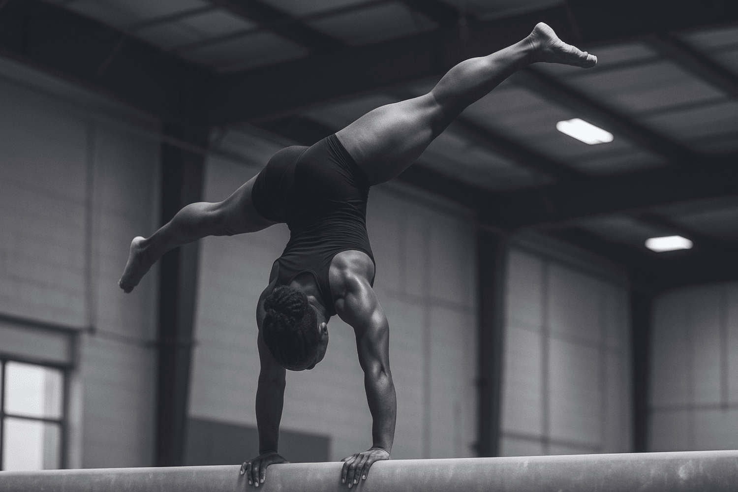 Simone Biles (1m42) - Un impact immense
