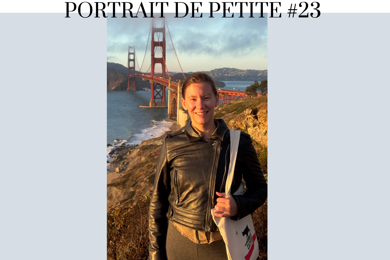Portrait de Petite #22 - Natacha Trannoy, pilote de ligne