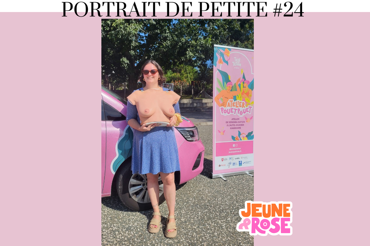 Portrait de Petite #24 – Justine Rojas, chargée de communication chez Jeune & Rose