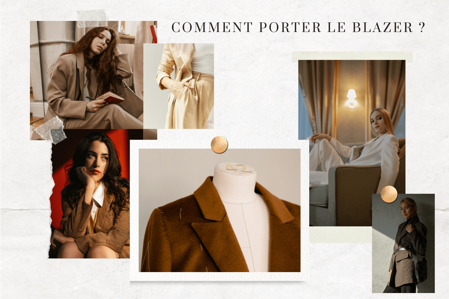 How to wear a blazer when you're petite ? - Petite and So What