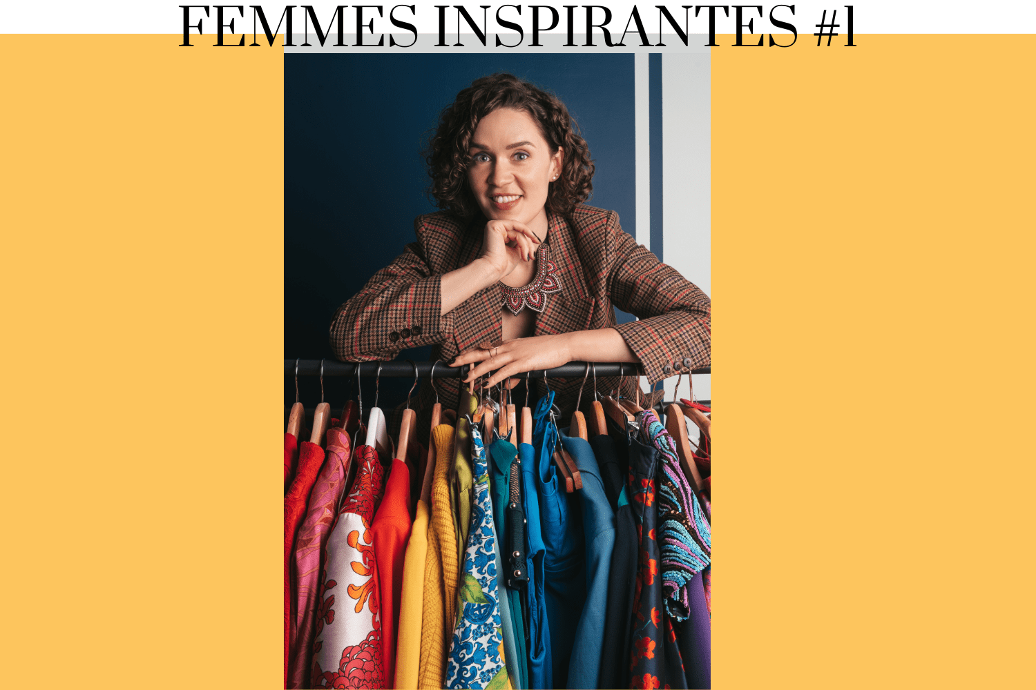 Femmes Inspirantes #1 - Lucile Paye, personal shopper - Petite and So What