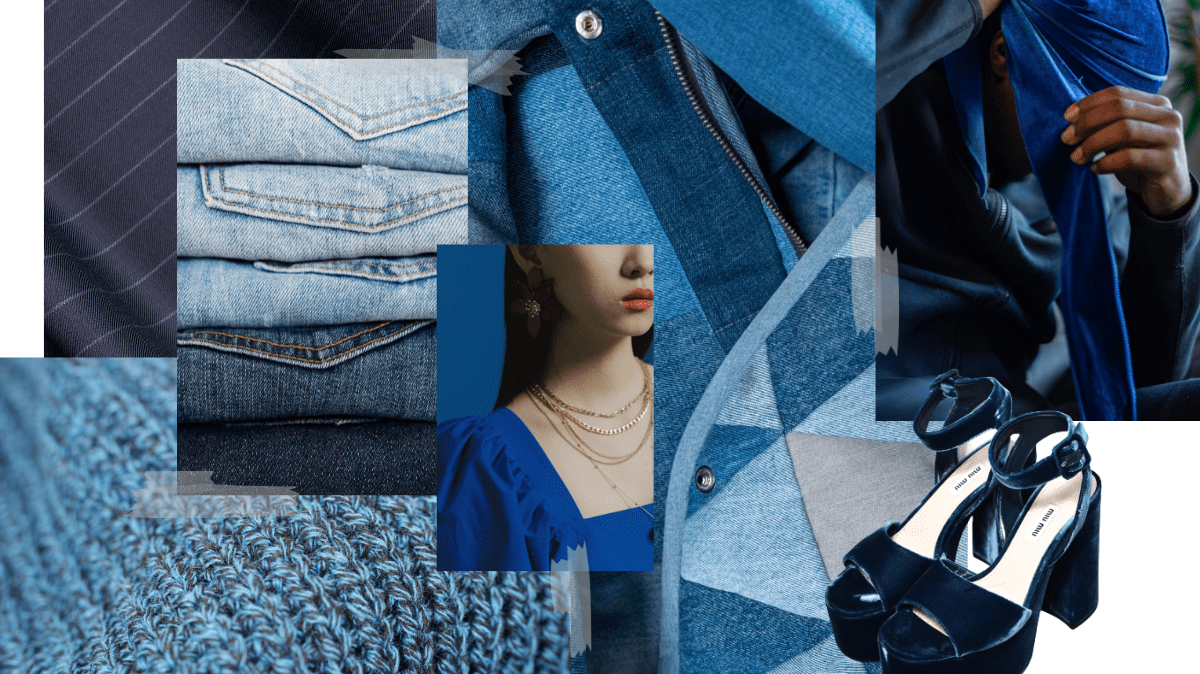 Le bleu dans le vêtement - Petite and So What