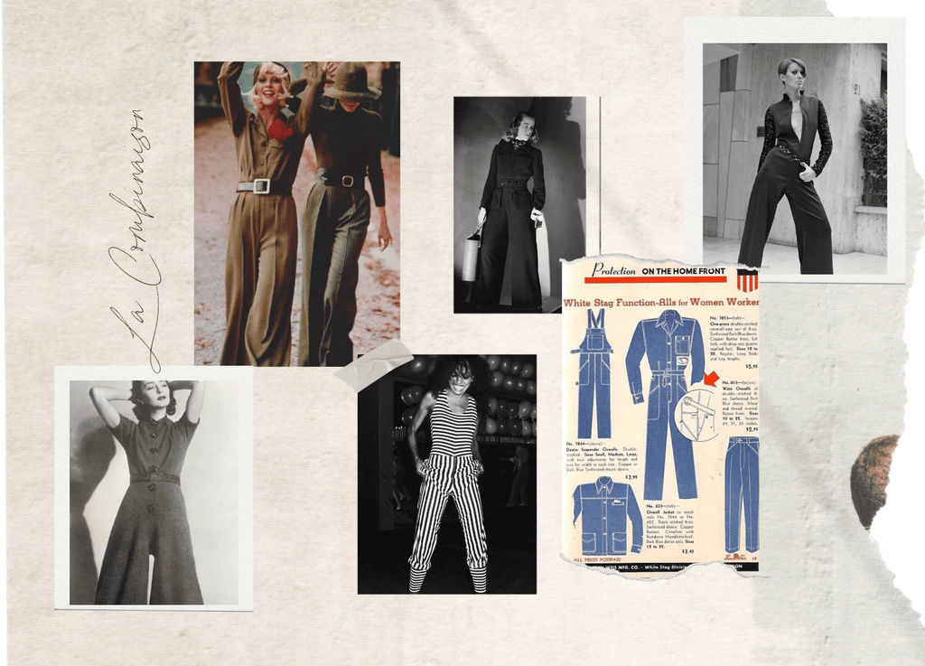 L'histoire de la combinaison pantalon - Petite and So What