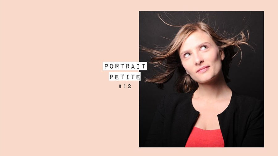 Portrait de Petite # 12 - Tiphaine Croville, chargée de communication et auteur - Petite and So What
