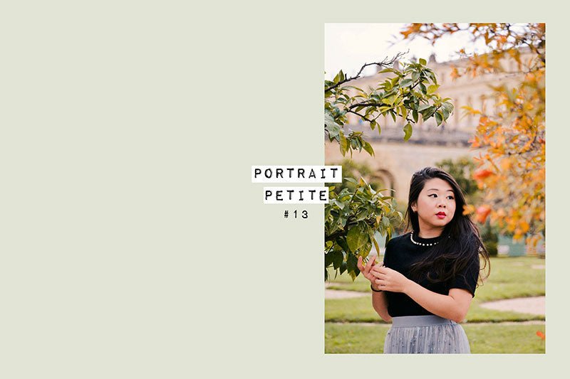 Portrait de Petite # 13 - Catherine Nguyen, sage-femme - Petite and So What