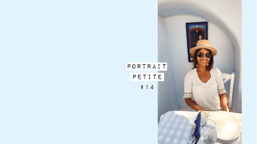 Portrait de Petite # 14 - Karishma Wanvari - Petite and So What