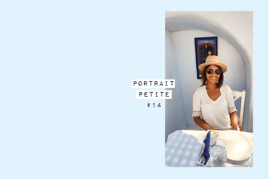 Portrait de Petite # 14 - Karishma Wanvari - Petite and So What