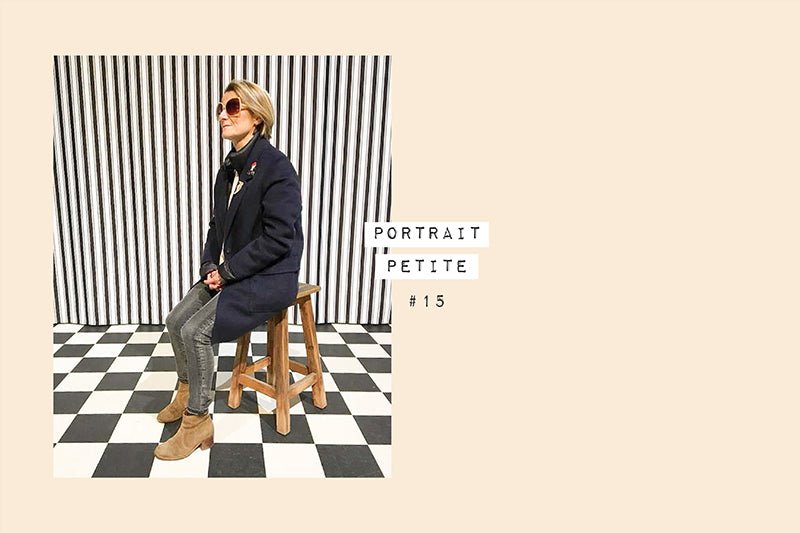 Portrait de petite # 15 - Sabine Letellier - Petite and So What