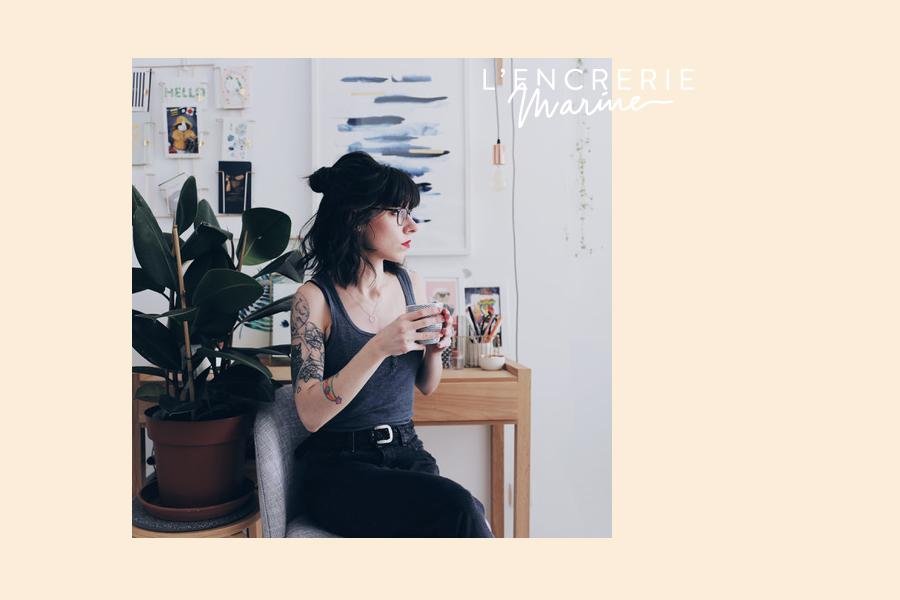 Portrait de Petite #2 : Marine, 1m58, fondatrice de l’Encrerie Marine - Petite and So What