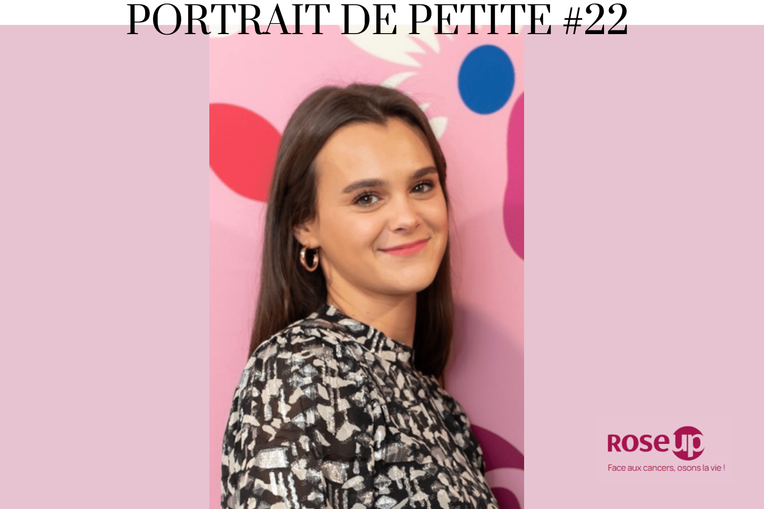 Portrait de Petite #22 - Marie Richer, chargée de communication chez RoseUp - Petite and So What