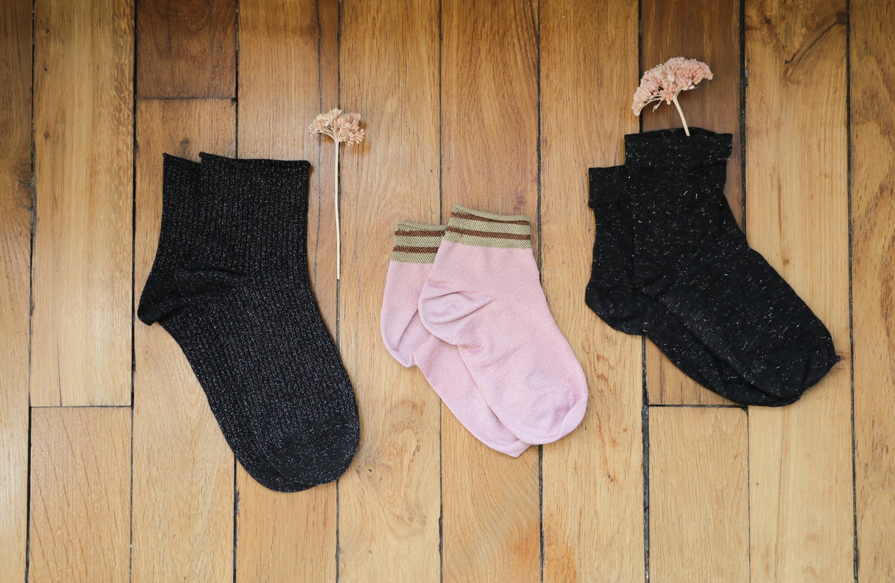 Quelles chaussettes porter avec nos jeans 7/8e ? - Petite and So What