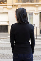 Petite-and-so-what-haut-cache-coeur-noir-maille-femme-petite-celia