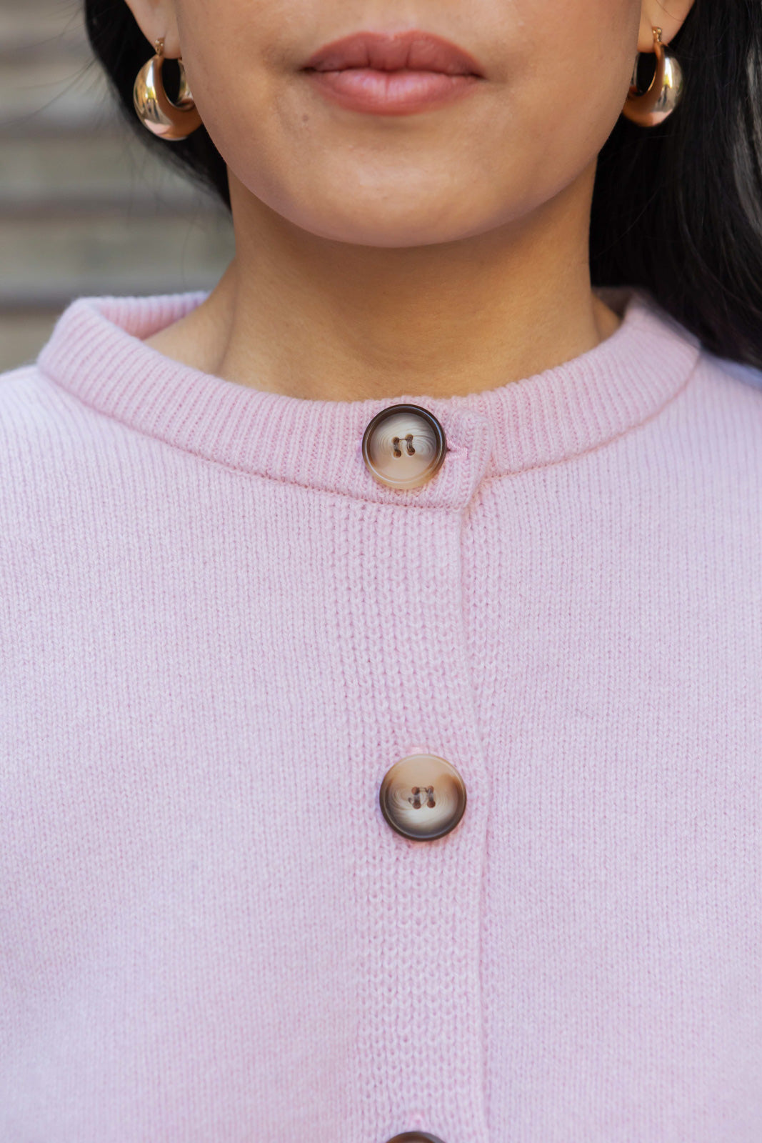 Petite-and-so-what-cardigan-laine-rose-femme-petite-gilet-chloe