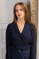 Petite-and-so-what-blouse-femme-petite-cache-coeur-bleu-marine-estelle