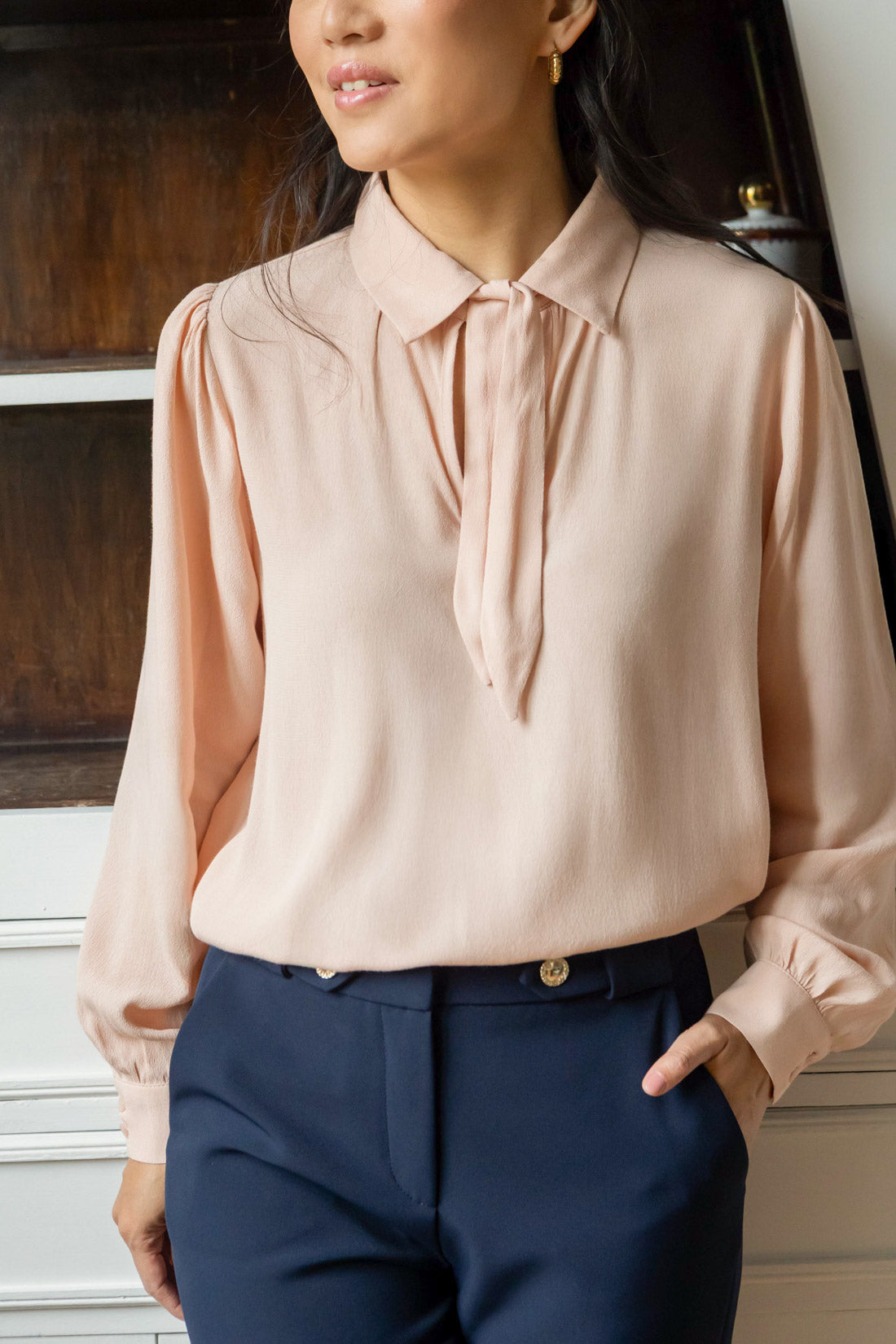 Petite-and-so-what-blouse-rose-fluide-femme-petite