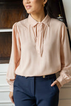 Petite-and-so-what-blouse-rose-fluide-femme-petite