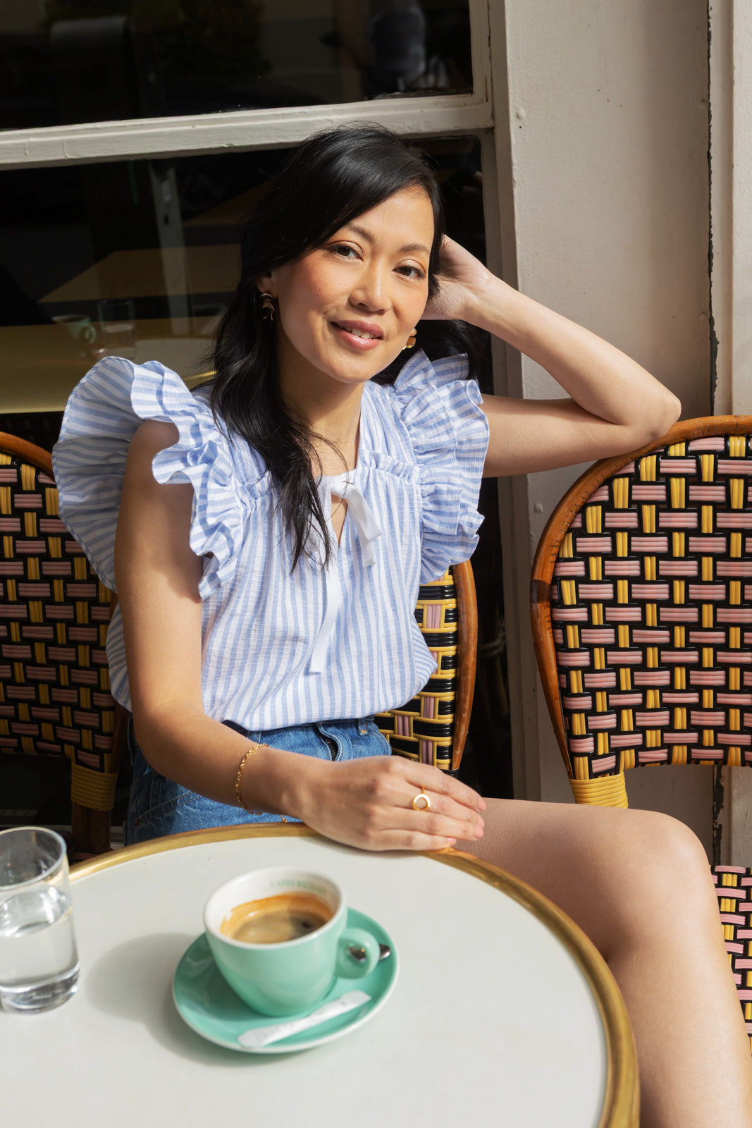 Petite-and-so-what-blouse-rayure-bleu-volant-femme-petite-alicia