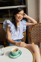 Petite-and-so-what-blouse-rayure-bleu-volant-femme-petite-alicia
