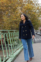 Petite-and-so-what-caban-marine-femme-petite