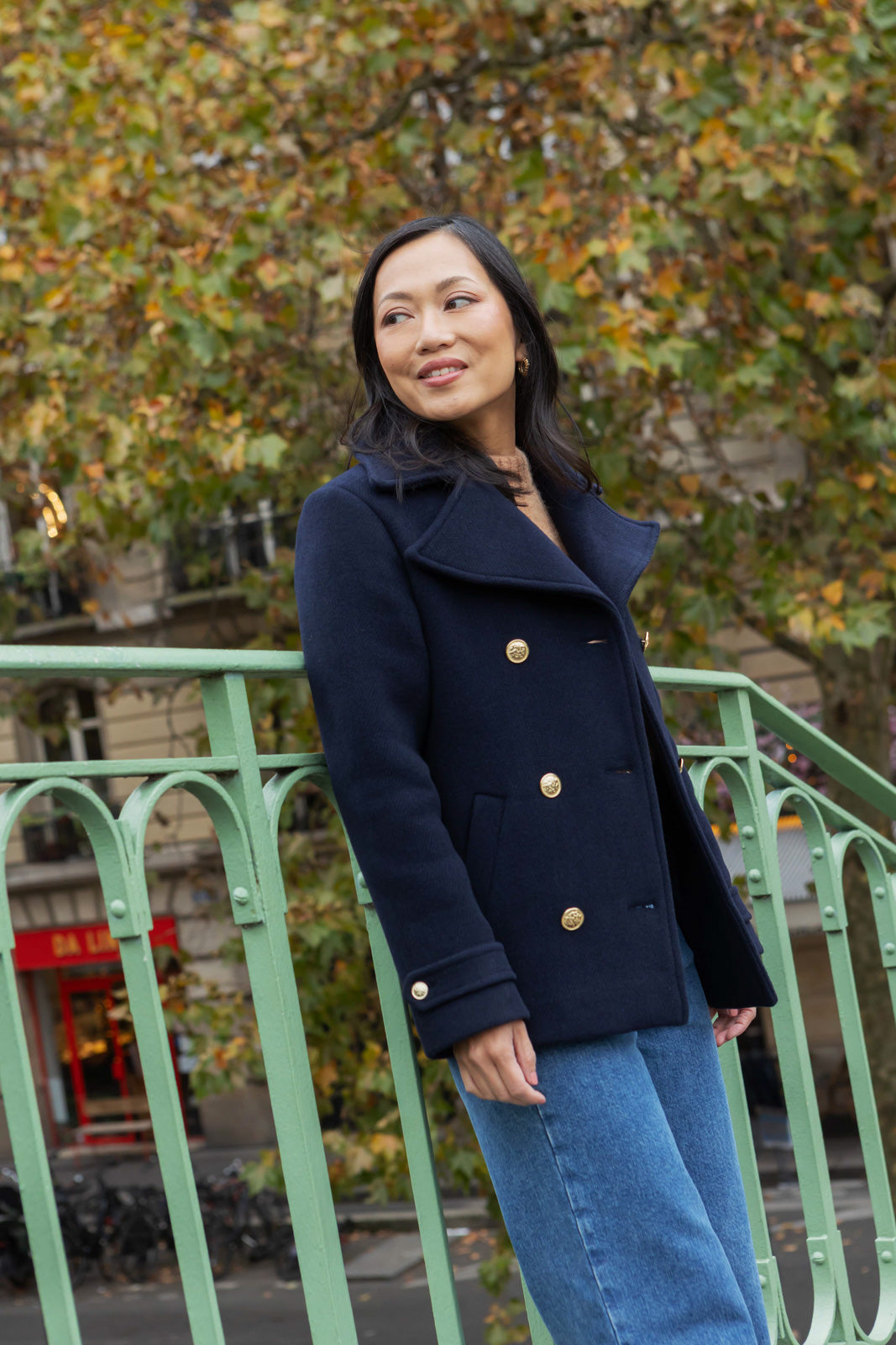 Petite-and-so-what-caban-marine-femme-petite