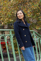 Petite-and-so-what-caban-marine-femme-petite