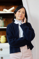 Petite-and-so-what-cardigan-maille-femme-petite-bleu-marine-laine