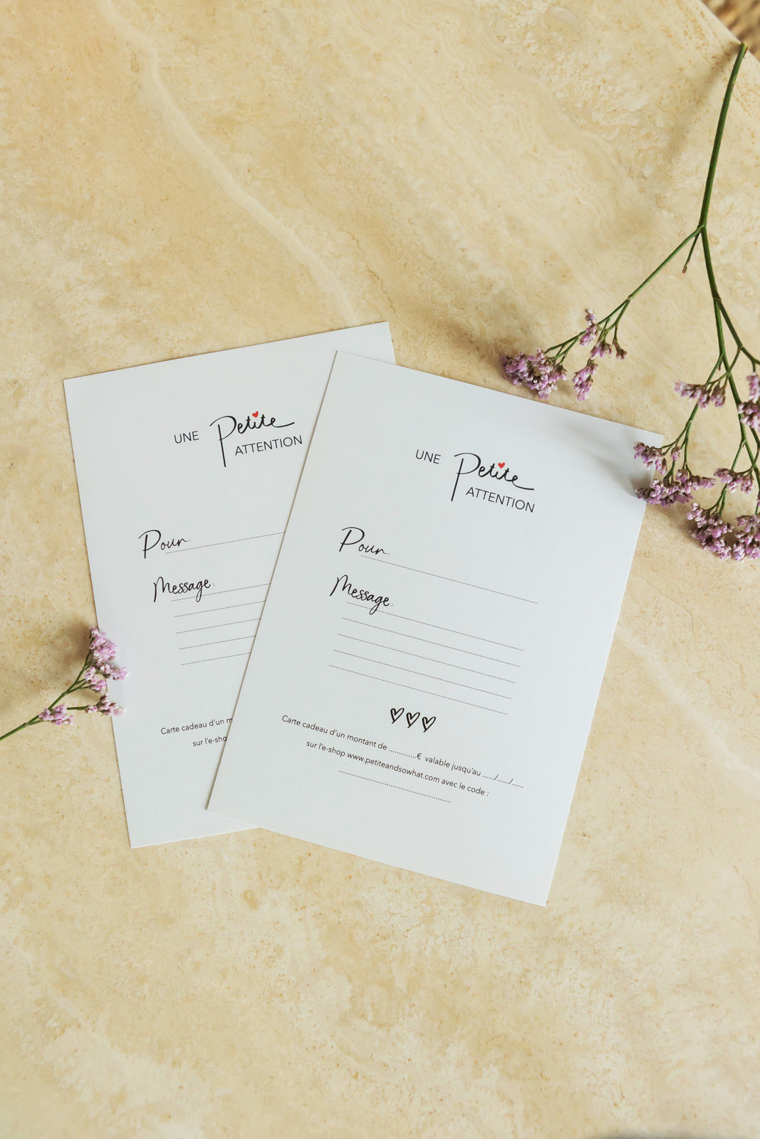 Gift card - Petite and So What