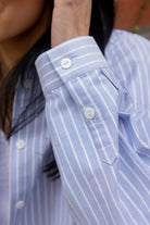 Petite-and-so-what-chemise-oversizve-rayure-bleu-femme-petite-sibylle