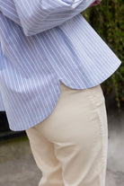 Petite-and-so-what-chemise-oversizve-rayure-bleu-femme-petite-sibylle