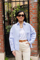 Petite-and-so-what-chemise-oversizve-rayure-bleu-femme-petite-sibylle