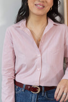 Petite-and-so-what-chemise-rayure-rose-femme-petite-coton-sarah