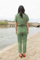 Petite-and-so-what-combinaison-femme-petite-vert-tilleul