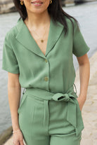 Petite-and-so-what-combinaison-femme-petite-vert-tilleul