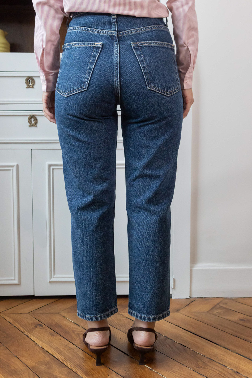 Petite-and-so-what-jean-droit-bleu-indigo-femme-petite-ellen