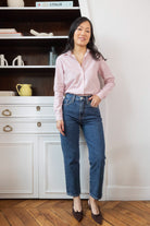 Petite-and-so-what-jean-droit-bleu-indigo-femme-petite-ellen