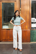 Petite-and-so-what-jean-large-ecru-femme-petite-broderie-audrey