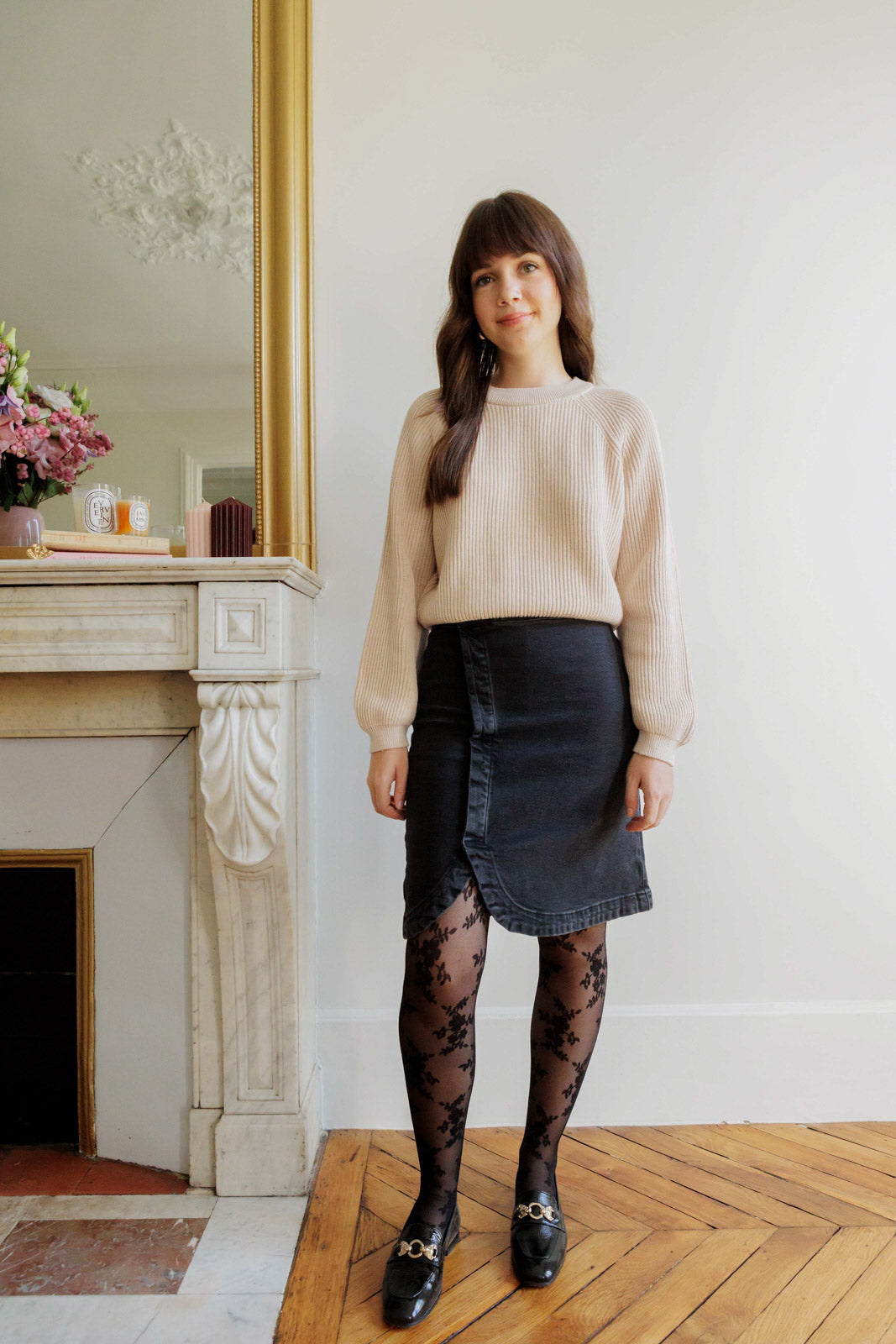 Petite-and-so-what-jupe-jean-noir-femme-petite-rebecca