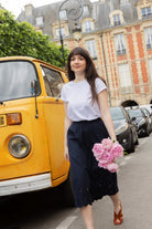 Petite-and-so-what-jupe-mi-longue-bleu-marine-femme-petite-ajoure-mylene