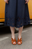 Petite-and-so-what-jupe-mi-longue-bleu-marine-femme-petite-ajoure-mylene