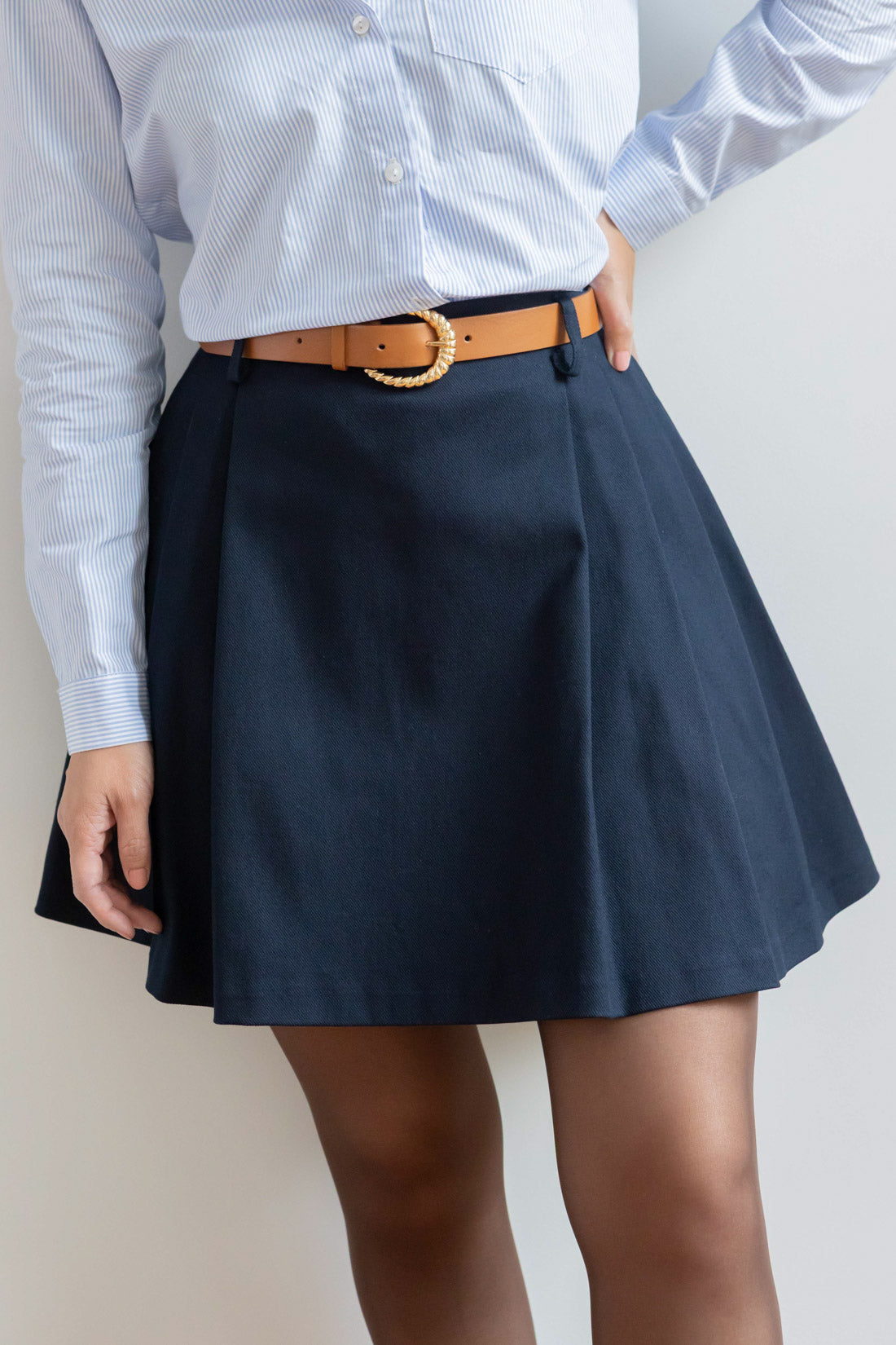 Petite-and-so-what-jupe-plisse-femme-petite-marine