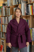 Petite-and-so-what-manteau-kimono-laine-prune-femme-petite-yoko