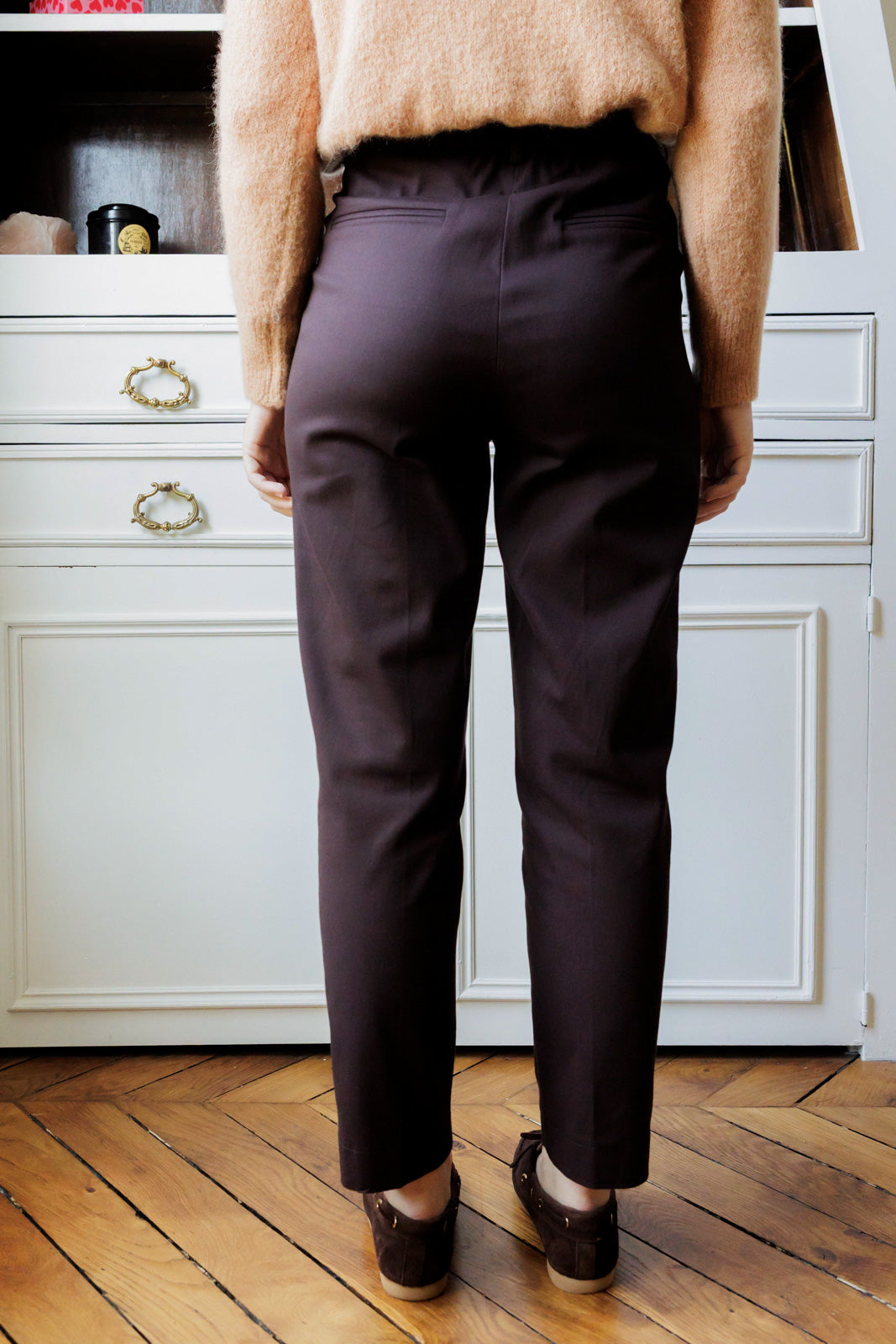 Petite-so-what-women's-chocolate-brown-chino-pants-petite