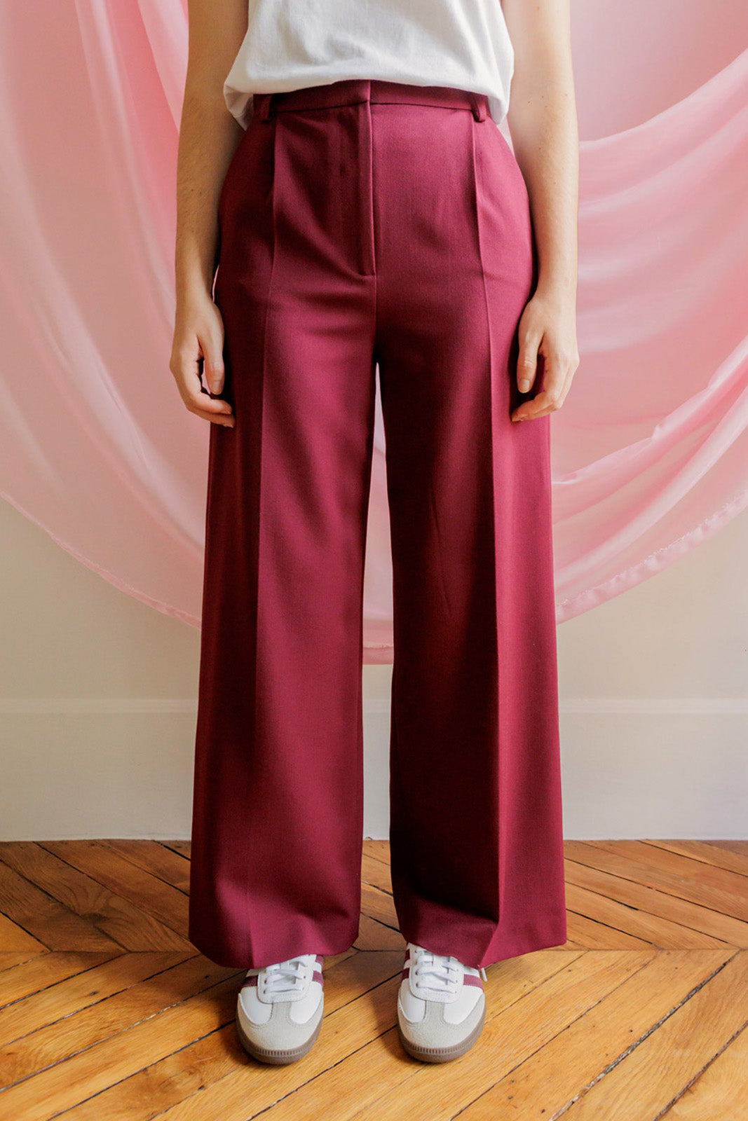 Petite-and-so-what-pantalon-large-fluide-femme-petite-bordeaux-lucy